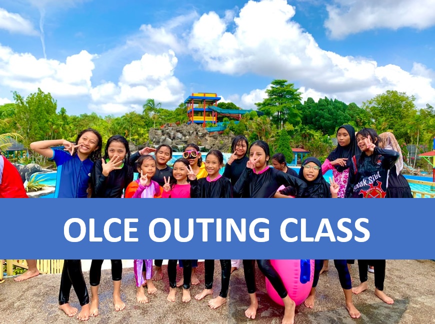 Belajar Tak Selalu di Kelas: Air, Gerak, dan Kepercayaan Diri Anak dalam Outing class berenang OLCE Bimbel